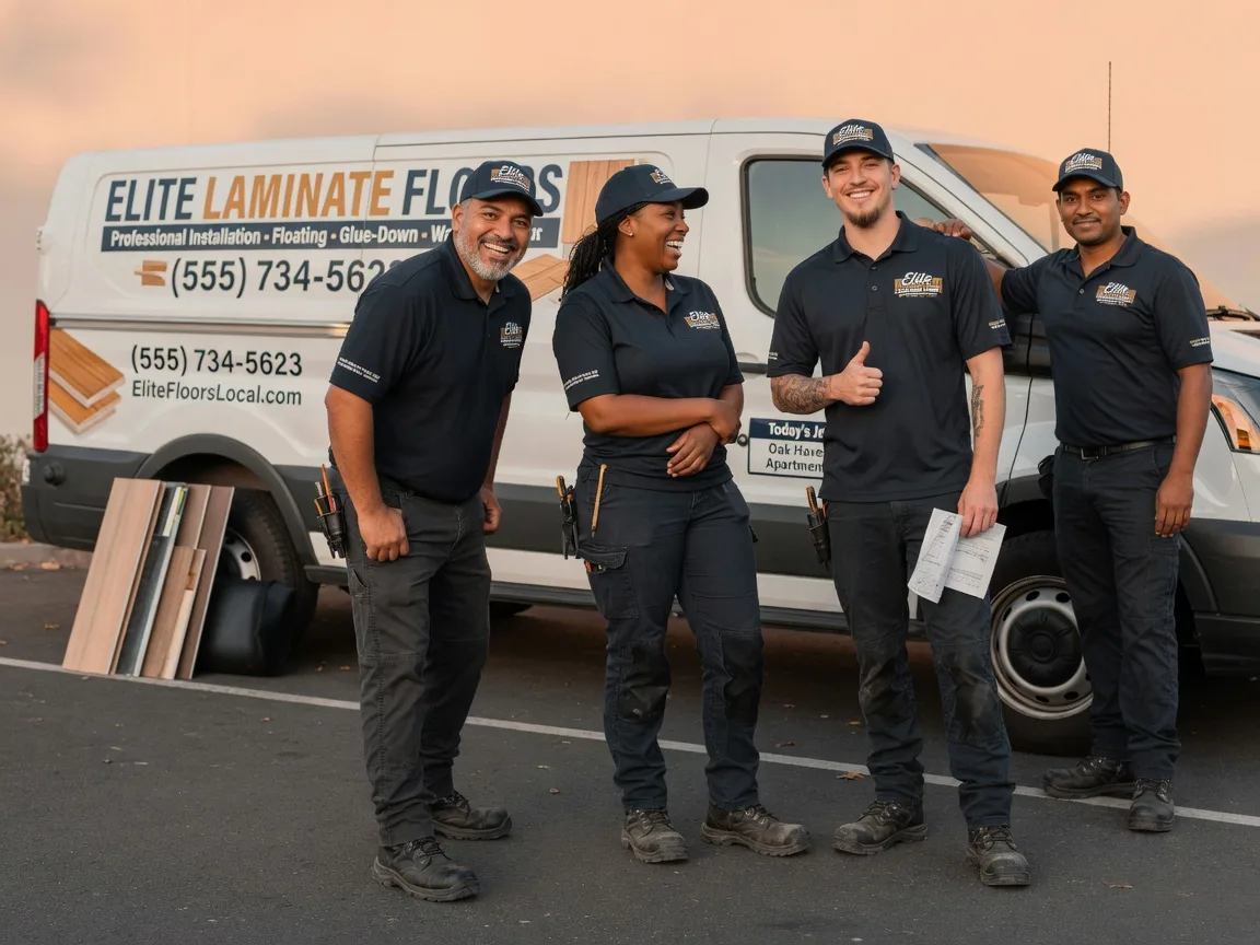 Laminate flooring installation company in Corryton, TN